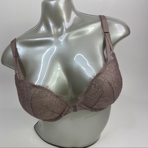 Victoria’s Secret Strappy Lace Push Up Bra